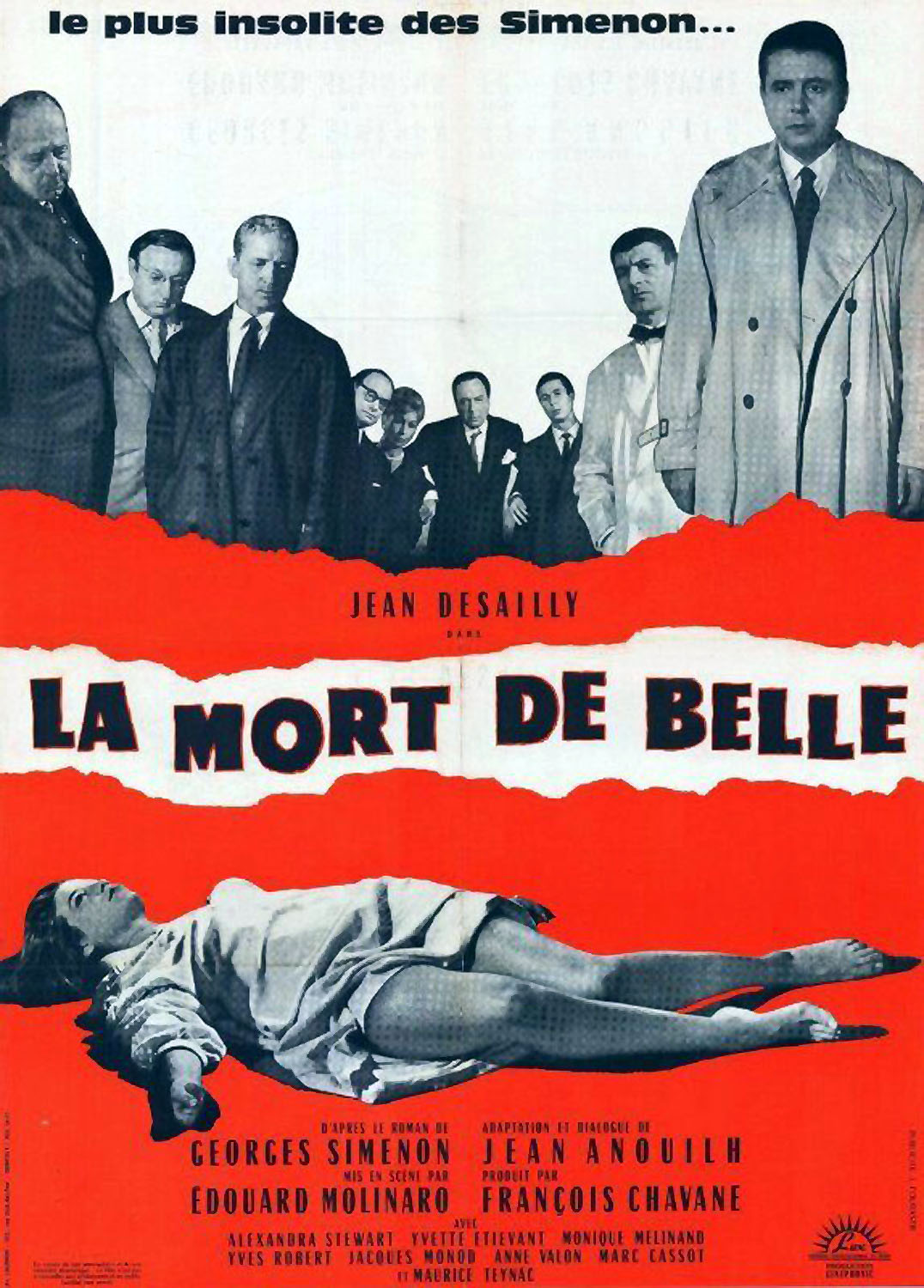 MORT DE BELLE, LA